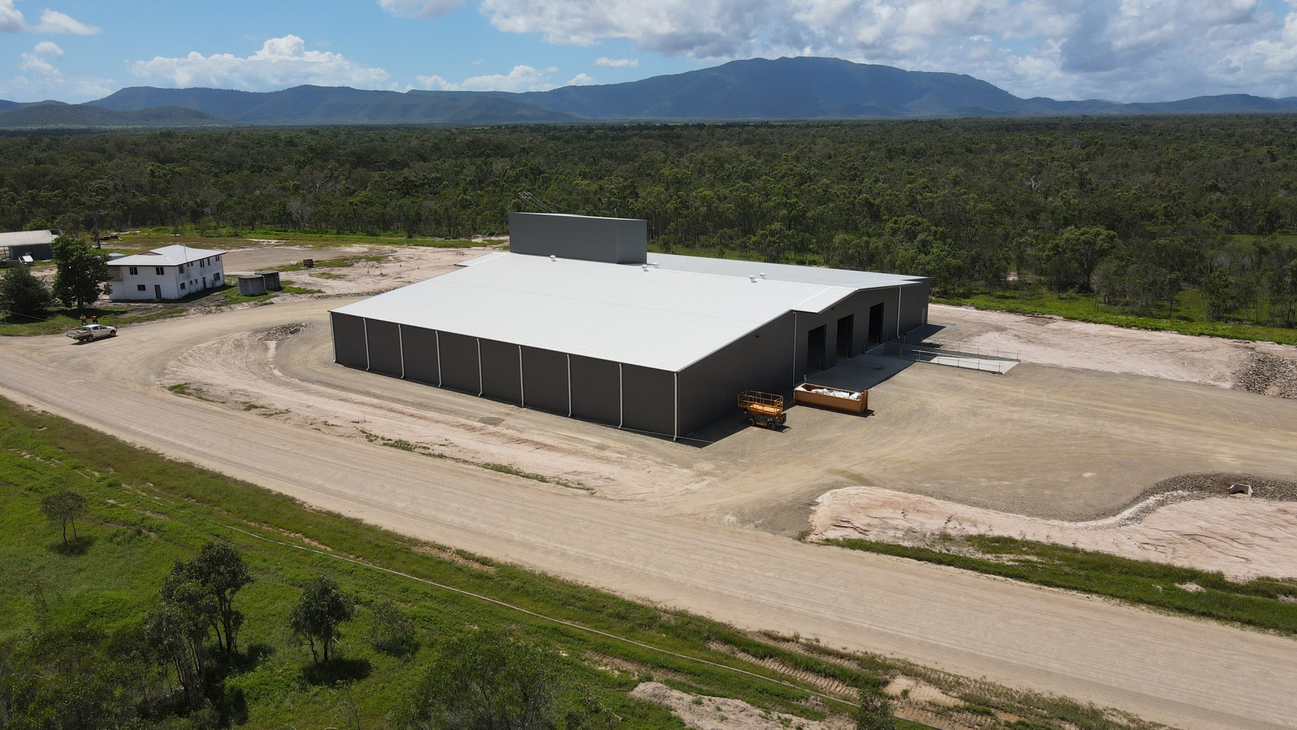 Commercial industrial sheds Crows Nest Toowoomba region