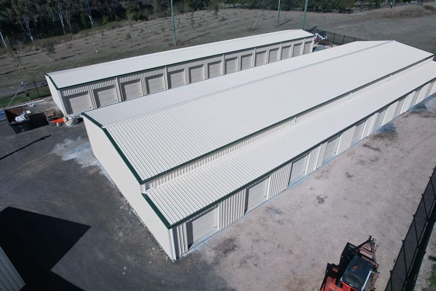 Commercial industrial sheds Queensland