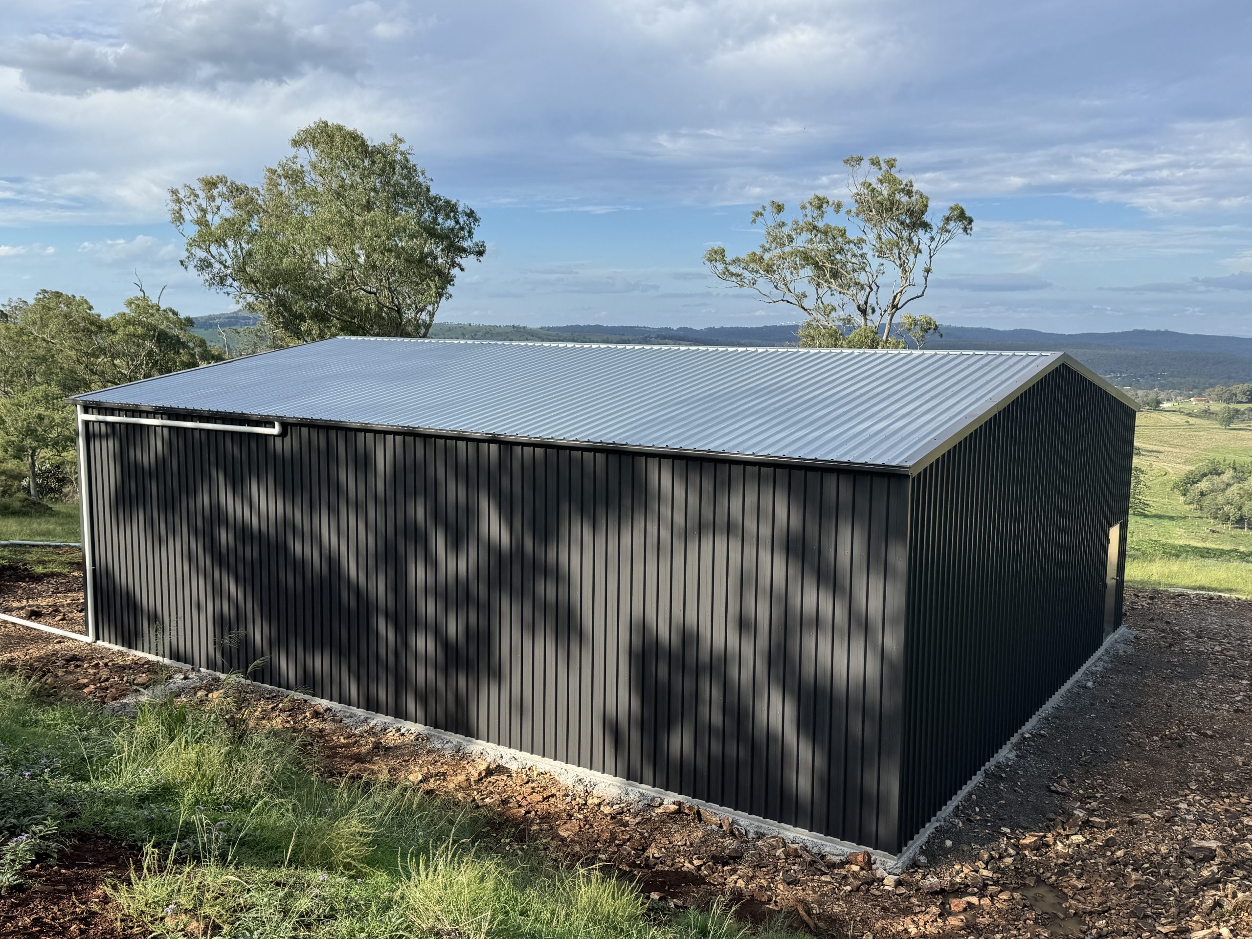 Shed roller door access