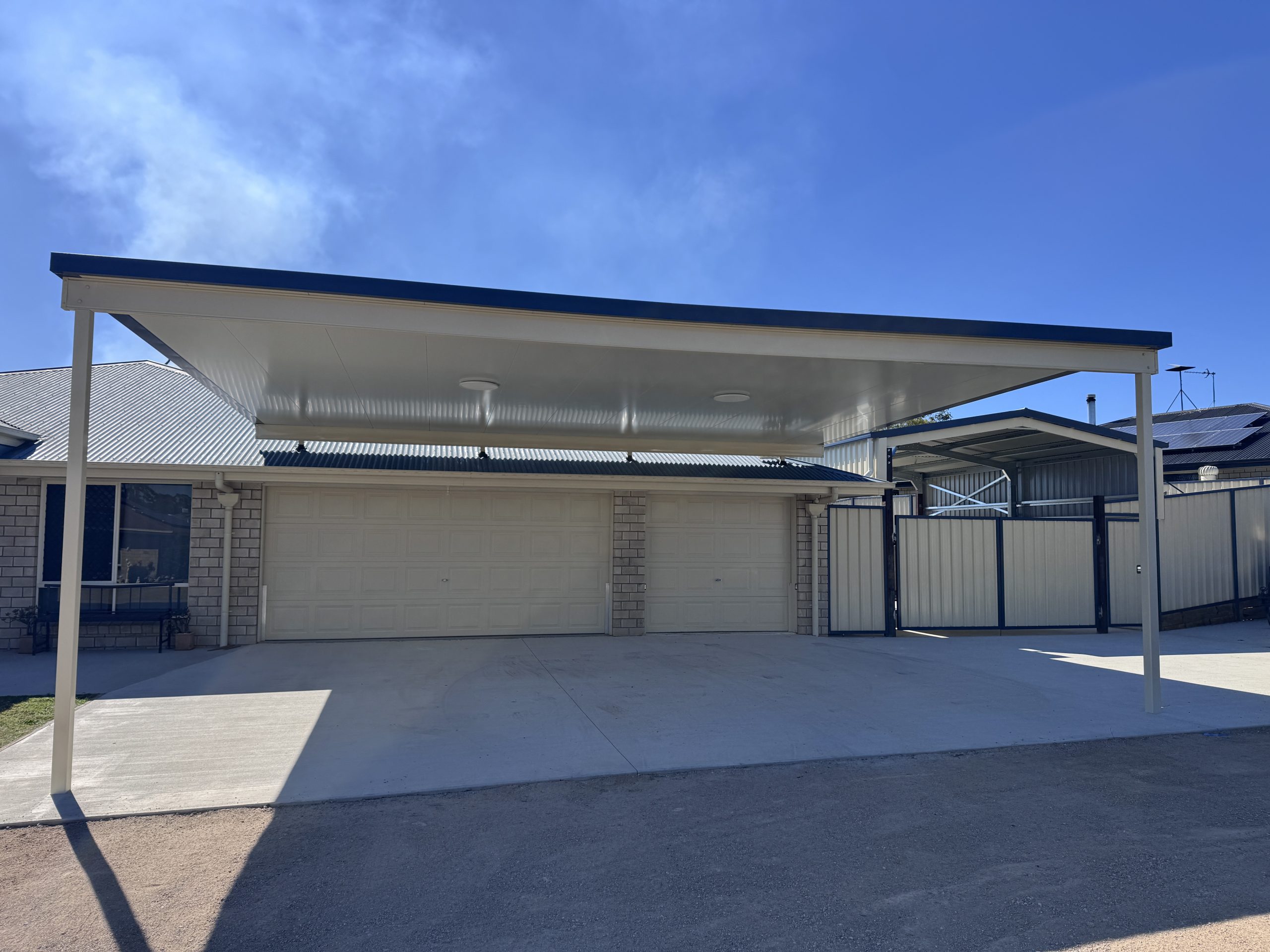 Steel Carport Quality
