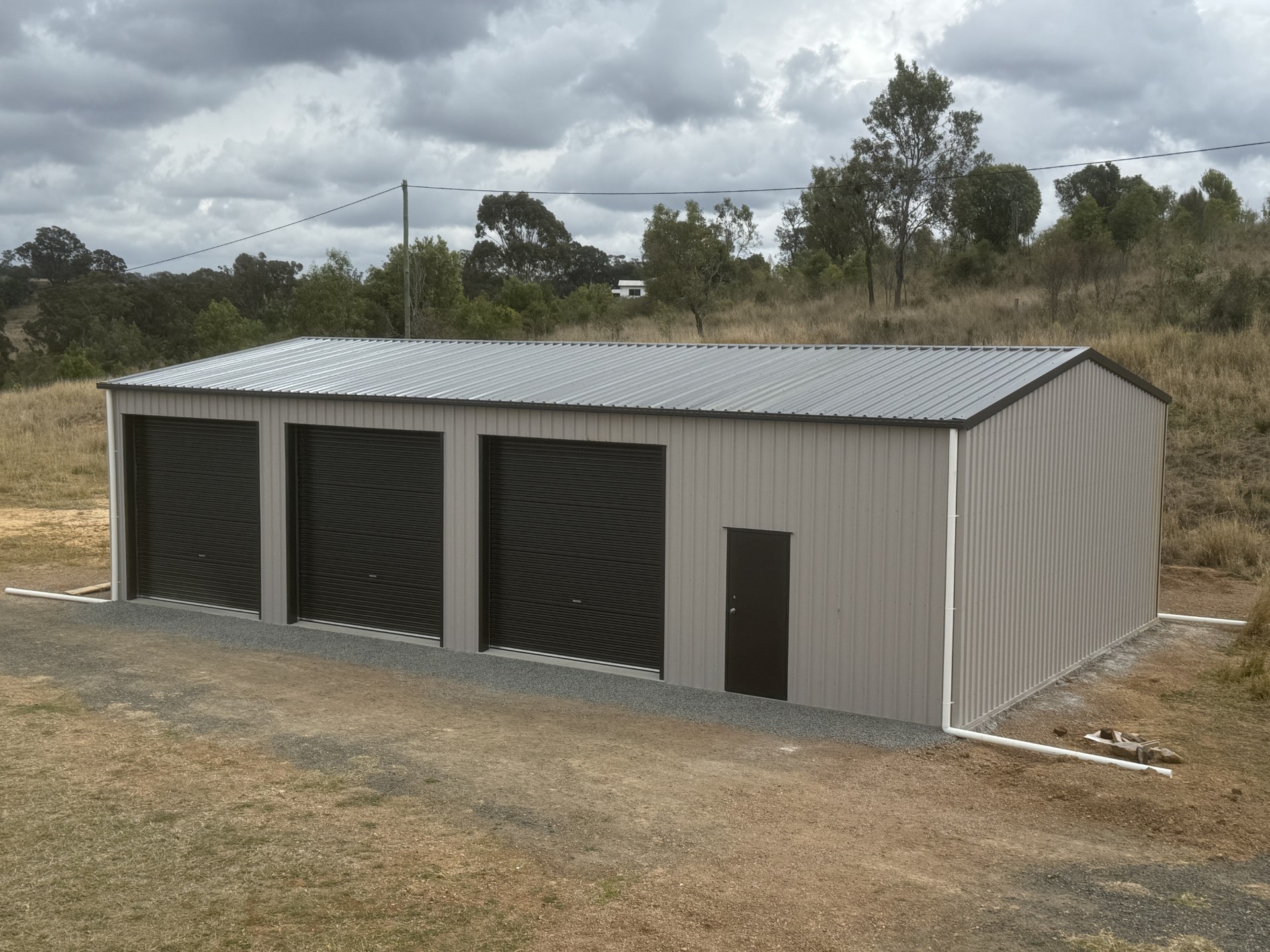 Storage and workshop sheds Crows Nest QLD